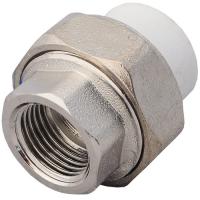 Муфта PPRC комб. разъемная  ВР 63х2" (РТП 10625) (14/1шт)