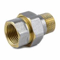 Соединитель американка прямая ВН Ду40 (1 1/2") никель Aquasfera 9013-05