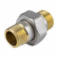 Соединитель американка прямая НН Ду20 (3/4") никель Aquasfera 9014-02 