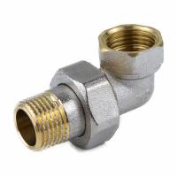 Соединитель американка угловая ВН Ду32 (1 1/4") никель Aquasfera 9015-04