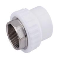 Муфта PPRC комбинированная  ВР 50х1 1/2" под ключ (РТП 10659) (24/2шт)