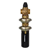 Регулятор перепада давления бронза AVPQ Ду 15 Ру25 G3/4" НР 0-2бар Kvs=4м3/ч Danfoss 003H6541