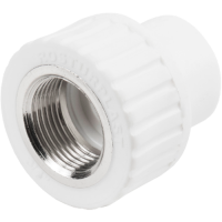 Муфта PPRC комбинированная  ВР 25х1/2" (РТП 10654) (120/20шт)