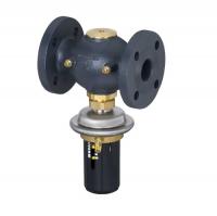 Регулятор перепада давления чугун DPR Ду 15 Ру25 фл 0-2бар Kvs=4м3/ч Danfoss 003H6116