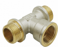 Тройник латунь НВН Ду20 (3/4") латунь TIM TMFM333 / AQuafit