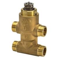 Клапан регулирующий латунь VZ4 Ду 20 Ру16 Kvs=2.5м3/ч НР G3/4" Danfoss 065Z5520