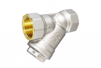 Фильтр сетчатый Ду40 (11/2" ВР) никель LD Pride