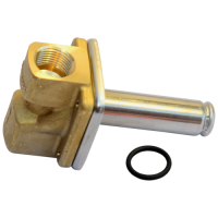 Клапан эл/магн латунь НО EV220B Ду32 Ру16 G1 1/4'' ВР серия 15-50 140С Danfoss 032U7134
