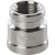 Муфта латунная STOUT переходная ВВ Ду15x10 (1/2x3/8") никелированная SFT-0006-001238