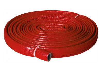 Трубка K-FLEX PE 18/4 бухта L=10м Т<95С красный