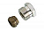 Соединитель латунь для медных труб обжим Дн 16x1/2" НР Danfoss 013G4116