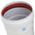 Труба дымохода DN80 L= 500мм, STOUT, SCA-0080-000500 (алюминий) Труба дымохода DN80 L= 500мм, STOUT, SCA-0080-000500 (алюминий)