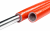 Трубка K-FLEX PE 18/4 бухта L=10м Т<95С красный