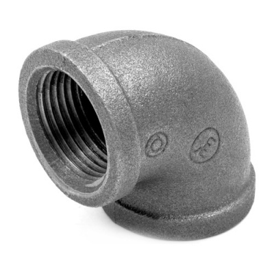 Угольник чугунный FITTEX PLUS Ду32 (1 1/4") Fittex (64шт/кор)