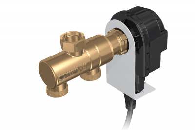 Комплект трехходового клапана с электроприводом для котлов THERMEX dLine U