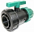Кран ПЭ шаровой компресс Дн50х1 1/2" вн/р POELSAN (Турция)