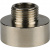 Переходник латунный STOUT ВН Ду25x15 (1x1/2") никелированный SFT-0008-000112