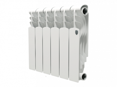 Радиатор биметаллич. ROYAL Thermo Revolution Bimetall 350/80 – 6 секц. (786 Вт)