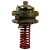 Элемент регулирующий AFPQ-4 Ру40 0-1бар Danfoss 003G1036
