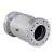 Задвижка чугун шланговая Ду 200 Ру10 Тмакс=80 oC фл Tecofi VM8200-00CN0200