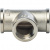 Тройник латунный STOUT ВВВ Ду40 (1 1/2") никелированный SFT-0020-000112