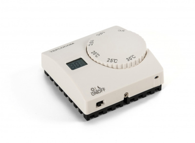 Термостат комнатный Teplocom TS-2AA/8A, проводной, реле 250В, 8А