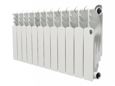 Радиатор биметаллич. ROYAL Thermo Revolution Bimetall 350/80 –12 секц. (1572 Вт)