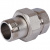 Соединитель американка латунь STOUT ВН Ду40 (1 1/2") никелированная SFT-0041-000112 Соединитель американка латунь STOUT ВН Ду40 (1 1/2") никелированная SFT-0041-000112
