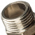 Ниппель латунный STOUT Ду20 (3/4") никелированный SFT-0004-003434 Ниппель латунный STOUT Ду20 (3/4") никелированный SFT-0004-003434