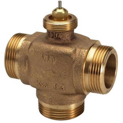 Клапан регулирующий бронза VMV Ду 20 Ру16 Kvs=4м3/ч НР G1" Danfoss 065F6020