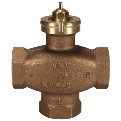 Клапан регулирующий бронза VMV Ду 20 Ру16 Kvs=4м3/ч ВР Rp3/4" Danfoss 065F0020