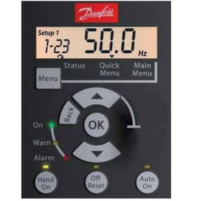 Панель управления LCP 31 для VLT Danfoss 132B0200