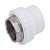 Муфта PPRC комбинированная  ВР 40х1 1/4" под ключ (РТП 10658) (36/6шт)