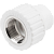 Муфта PPRC комбинированная  ВР 25х1/2" (РТП 10654) (120/20шт)