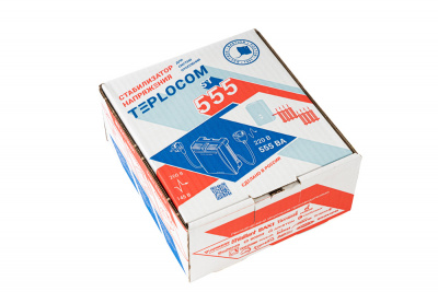 Стабилизатор сетевого напряжения ST-555 Teplocom (мощность 555 ВА)