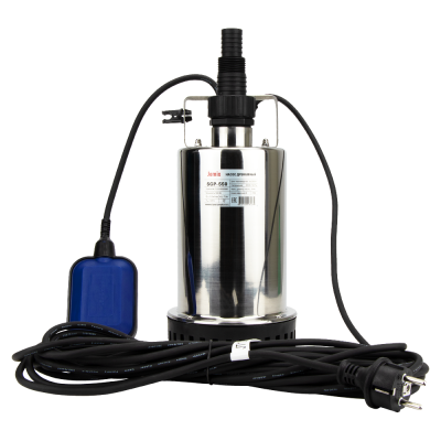 Насос дренажный JEMIX SGP-900 (корпус нерж.ст., напор 9м, 12.5м3/ч, 750Вт)