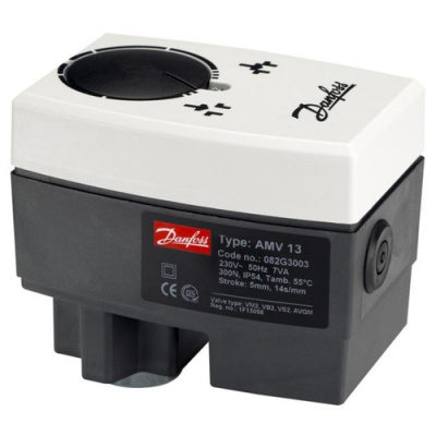 Электропривод 3-х позиц AMV 13 Danfoss 082G3003