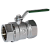 Кран шаровой запорный латунь Rp2" Wilo 4027338