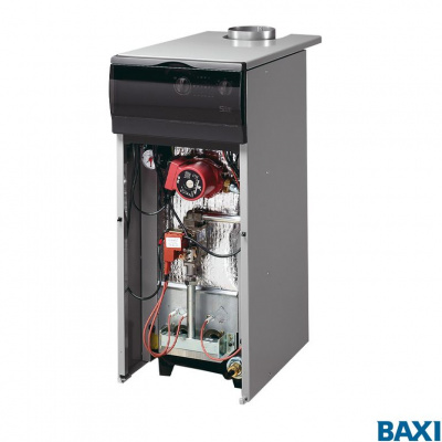 Котел газовый напольный  Baxi SLIM 1.400 iN с открытой камерой 
