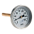 Термометр биметаллический осевой Дк80 L=60мм G1/2" 160C А5001 Wika 3905896 (36523025)