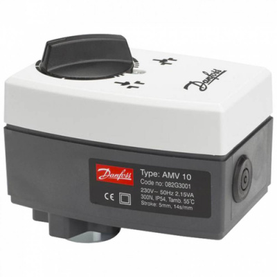 Электропривод аналоговый AME 23 SU Danfoss 082G3042