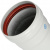 Труба дымохода DN80 L=2000мм, STOUT, SCA-0080-002000 (алюминий) Труба дымохода DN80 L=2000мм, STOUT, SCA-0080-002000 (алюминий)