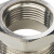 Футорка латунная STOUT Ду25x20 (1x3/4") никелированная SFT-0029-000134
