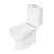 Унитаз-компакт Sanita Luxe NEXT COMF универс. выпуск, 2х режимный дюропласт WC.CC/NEXT/2-DM/WHT.G/S1