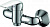 Смеситель для ванны Rush Fiji FI1835-63