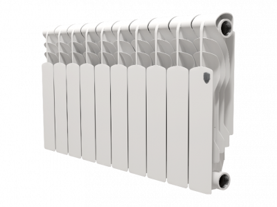 Радиатор биметаллич. ROYAL Thermo Revolution Bimetall 350/80 –10 секц. (1310 Вт)