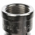 Муфта латунная STOUT переходная ВВ Ду20x15 (3/4x1/2") никелированная SFT-0006-003412
