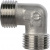 Угольник латунный STOUT НН Ду20 (3/4") никелированный SFT-0010-000034 Угольник латунный STOUT НН Ду20 (3/4") никелированный SFT-0010-000034