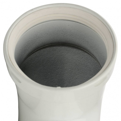 Отвод дымохода 90гр п-м DN80, STOUT, SCA-0080-000090 (алюминий)