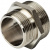 Ниппель латунный STOUT переходной Ду20x15 (3/4x1/2") никелированный SFT-0004-003412 Ниппель латунный STOUT переходной Ду20x15 (3/4x1/2") никелированный SFT-0004-003412